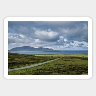Scottish Highlands Landscape Sticker